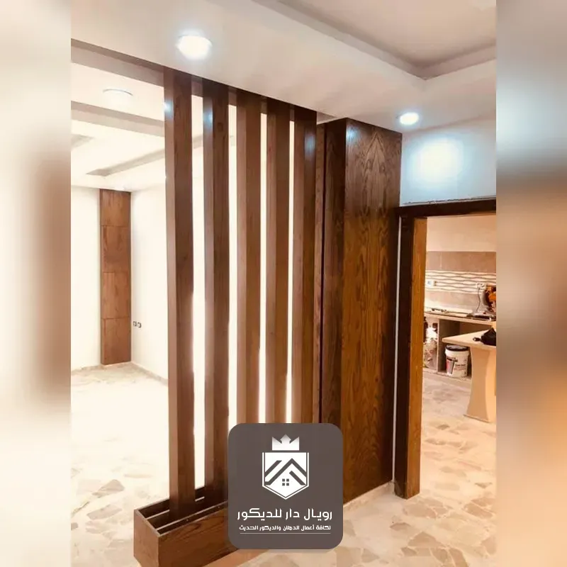 اشكال قواطع خشب بارتشن الرياض