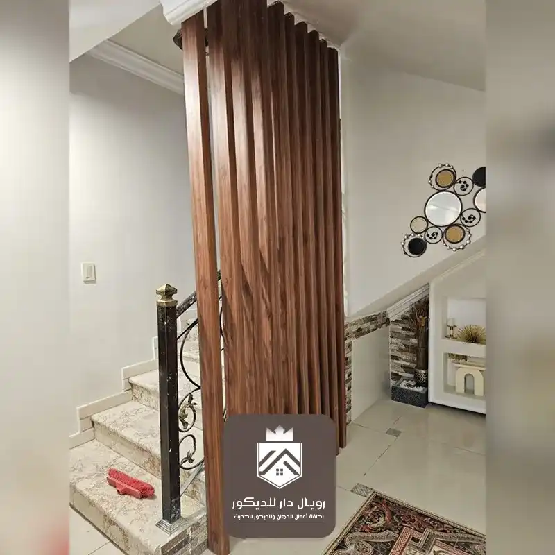 حواجز خشبية ساكو الرياض