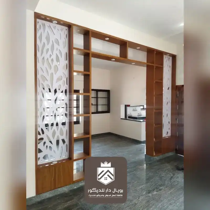 بارتشن خشب مكاتب بالرياض