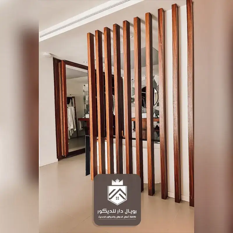 حواجز خشبية ثابتة الرياض