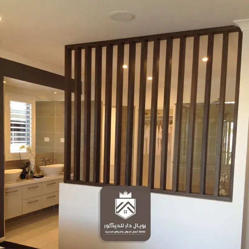 اشكال البارتشن الخشب بالرياض