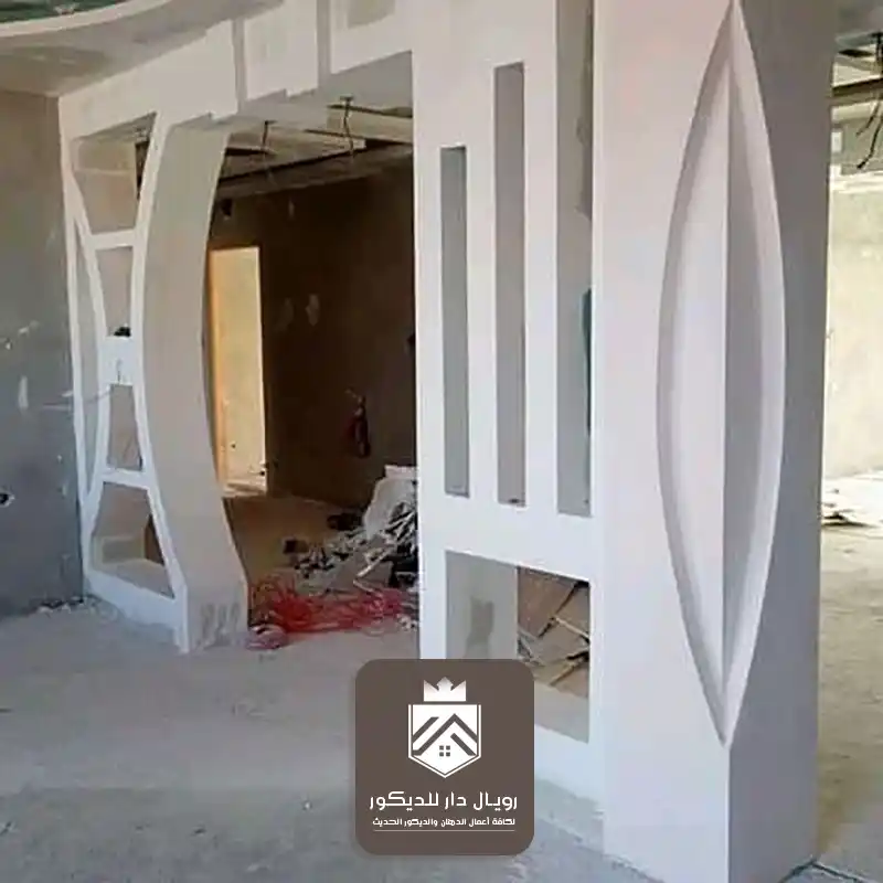 سعر متر الجبس بورد مع التركيب